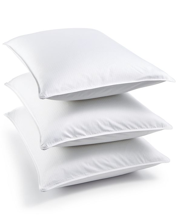 Charter Club Firm Standard/Queen Down Pillow, Created for Macy's & Reviews Pillows Bed