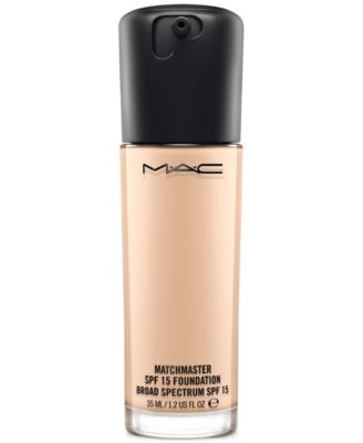 MAC - Matchmaster Foundation SPF 15
