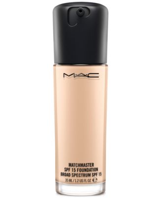 Mac matchmaster spf 15 foundation fond de teint spf 15 прозрачная что это