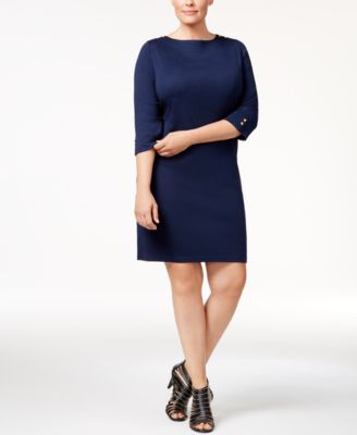 karen scott dresses plus size