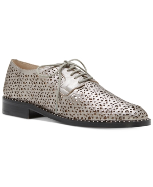 UPC 190955320572 product image for Vince Camuto Lesta Perforated Lace-Up Oxfords Women's Shoes | upcitemdb.com