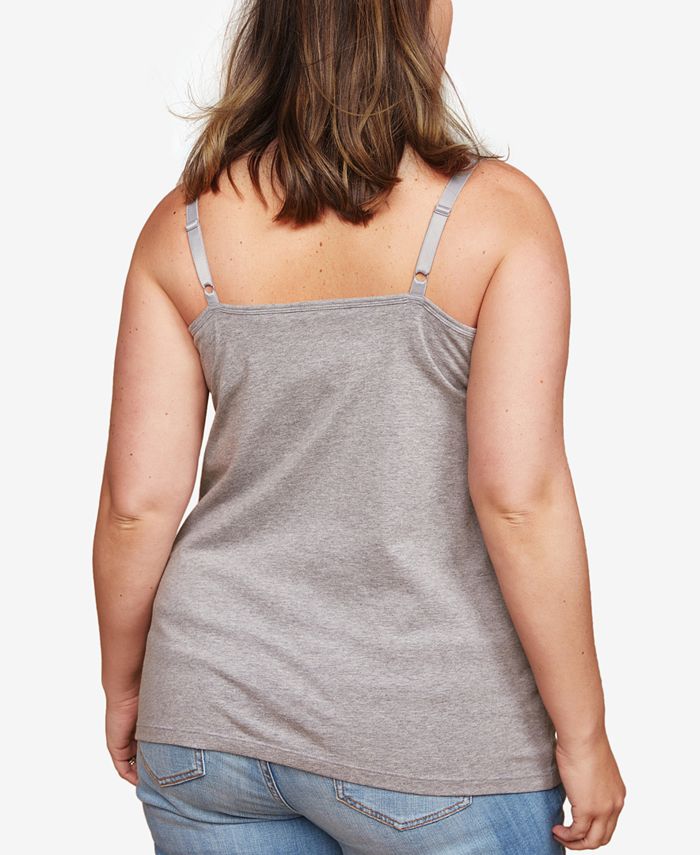 Motherhood Maternity Plus Size ClipDown Nursing Tank Top Macy's