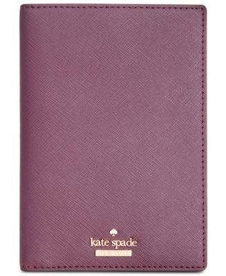 kate spade new york Travel Passport Holder & Reviews - Handbags &  Accessories - Macy's
