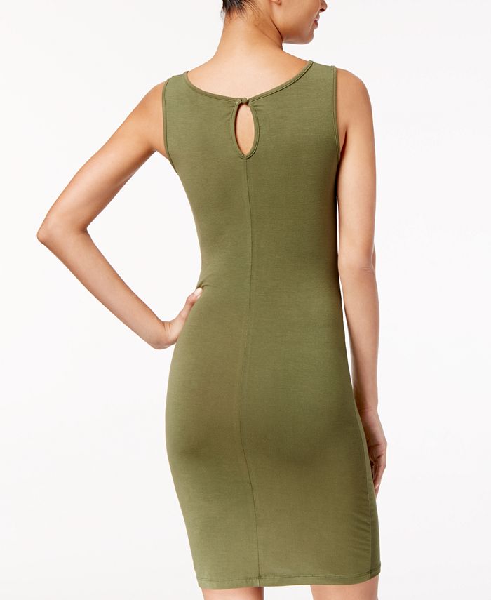 SHIFT Juniors' TwistFront Bodycon Dress, Created for Macy's Macy's