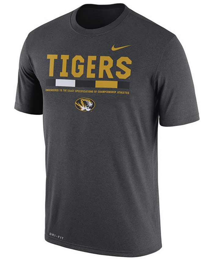 Nike Men's Missouri Tigers Legend Staff Sideline T-Shirt & Reviews ...