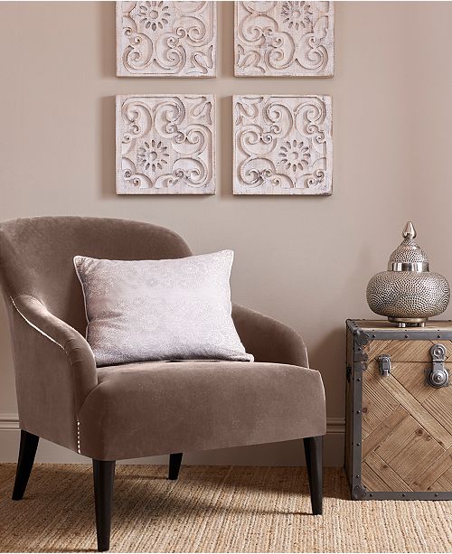 Graham & Brown Moroccan 4Pc. Light Wood Panel Wall Art & Reviews