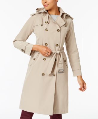 Macy's trench coat on sale