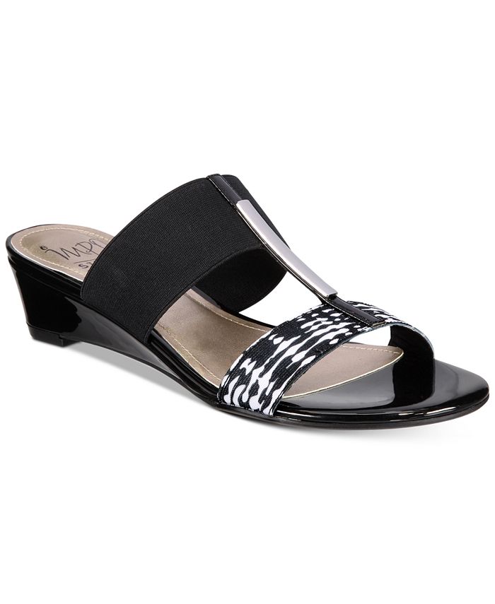 impo shoes stretch sandals