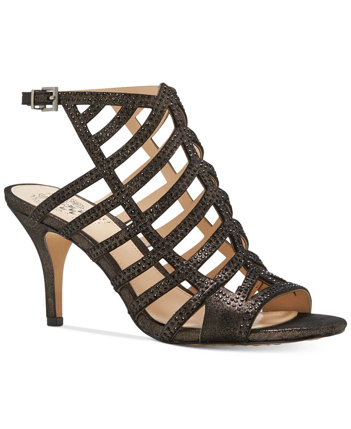 Vince Camuto Patinka Strappy Dress Sandals - Macy's