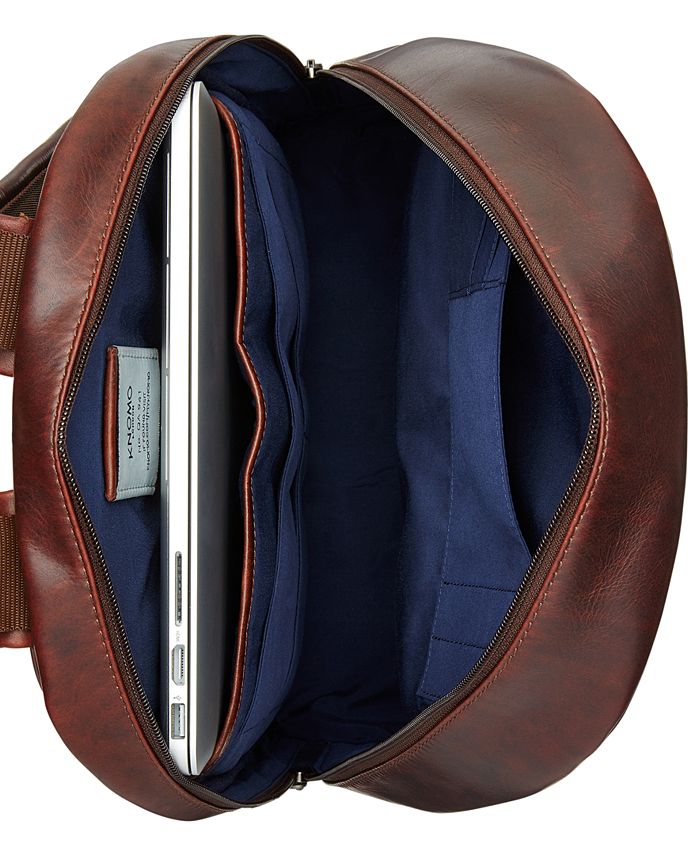 Knomo London Leather Laptop Backpack Macy's