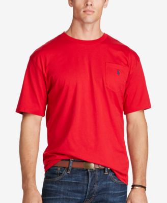 Polo Ralph Lauren - Solid Pocket T Shirt