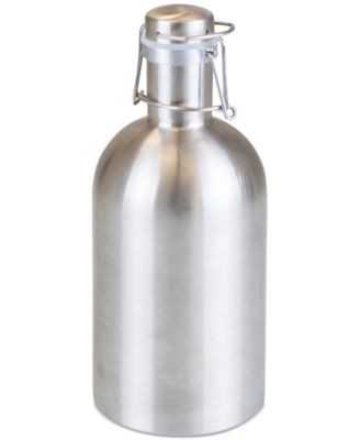 Picnic Time - 64-Oz. Stainless Steel Growler