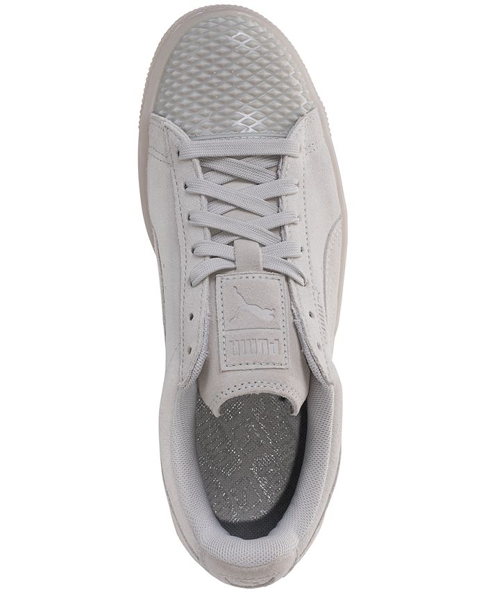 Puma Women's Suede Jelly Casual Sneakers from Finish Line & Reviews ...