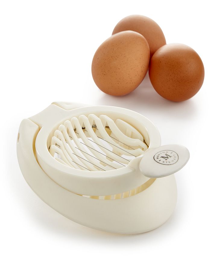 Martha Stewart Collection Egg Slicer, Created for Macy's ...