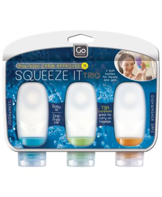 3-Pk. Squeezy Bottles