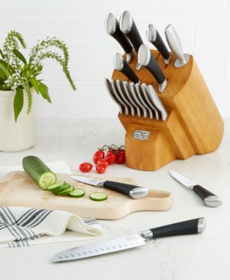 Chicago Cutlery Fusion 18-Piece Cutlery Set - Macy's