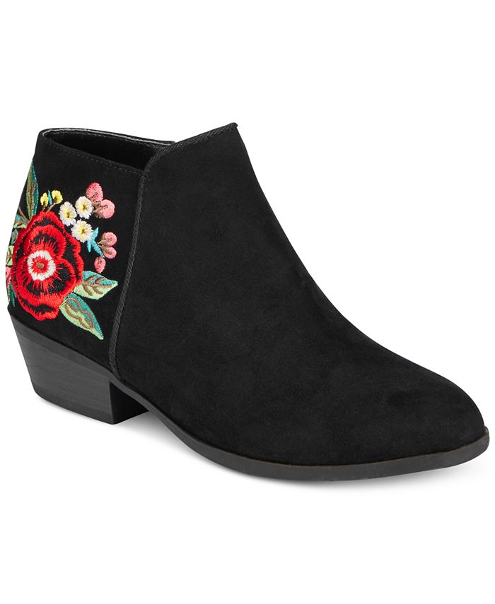 Sam edelman embroidered booties hotsell