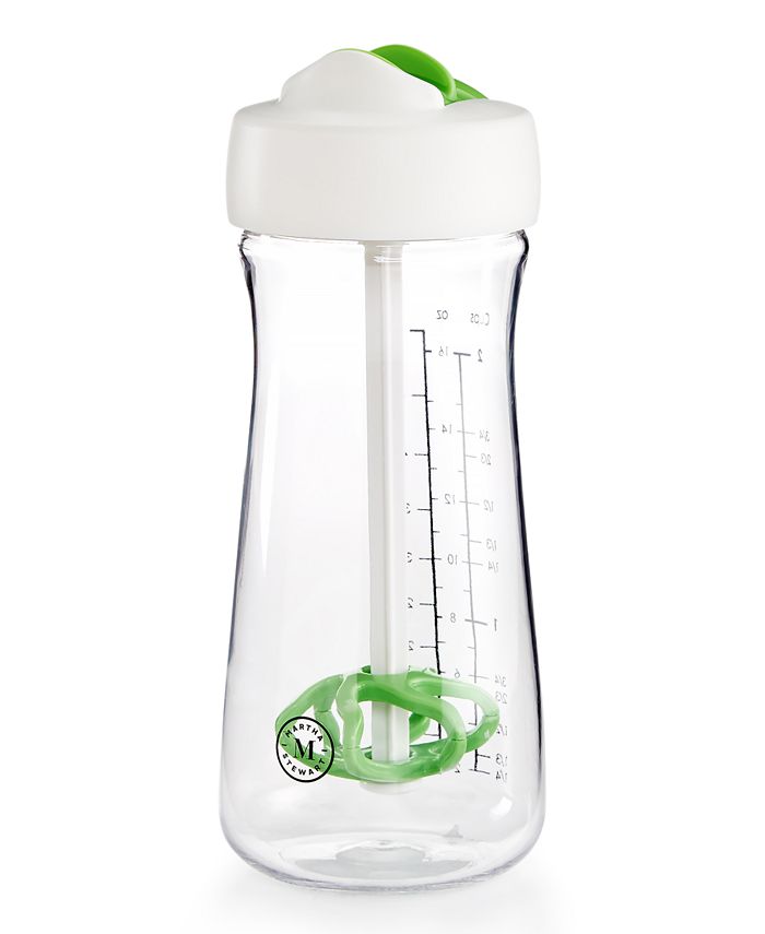 Salad Dressing Mixer / Shaker Bottle Glass w/ Measurement (300ml
