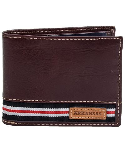 Jack Mason Arkansas Razorbacks Tailgate Traveler Wallet