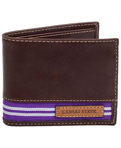 Jack Mason Kansas State Wildcats Tailgate Traveler Wallet
