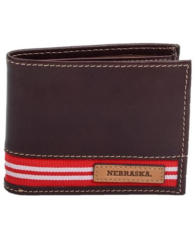 Jack Mason Nebraska Cornhuskers Tailgate Traveler Wallet