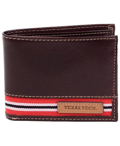 Jack Mason Texas Tech Red Raiders Tailgate Traveler Wallet
