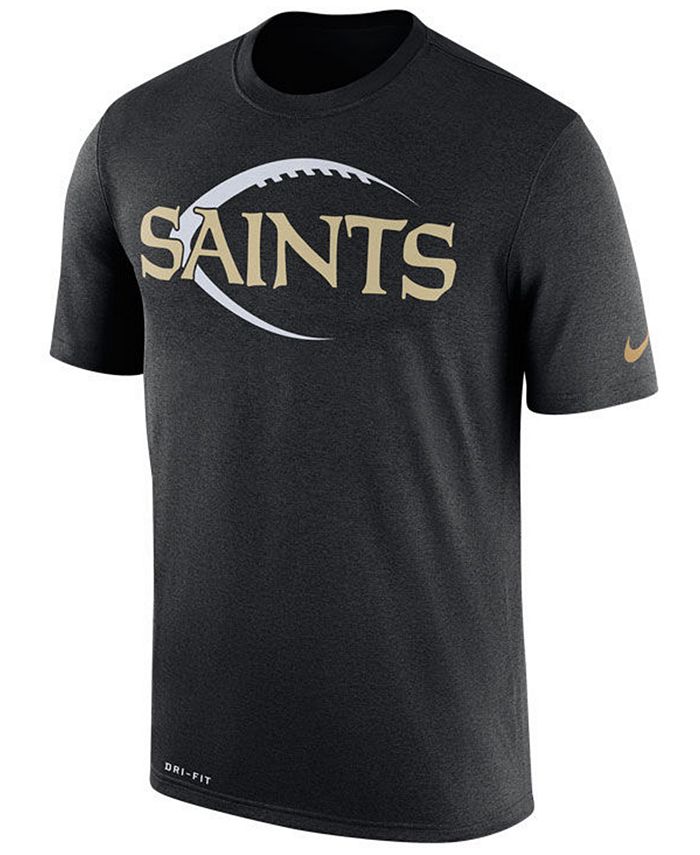 Nike Men's New Orleans Saints Legend Icon T-Shirt & Reviews - Sports ...