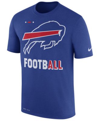 Nike Men's Buffalo Bills Legend Football T-Shirt - Macy's