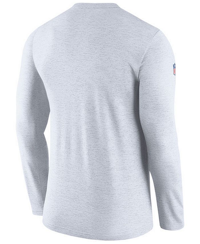 Nike Men's Indianapolis Colts Coaches Long Sleeve T-shirt & Reviews ...