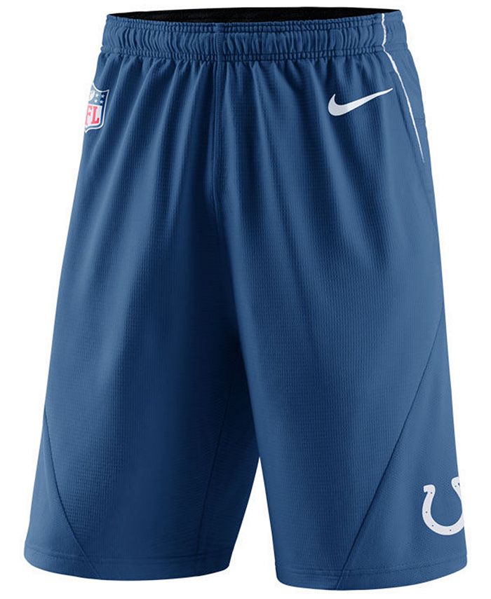 Nike Men's Indianapolis Colts Fly XL 5.0 Shorts - Macy's