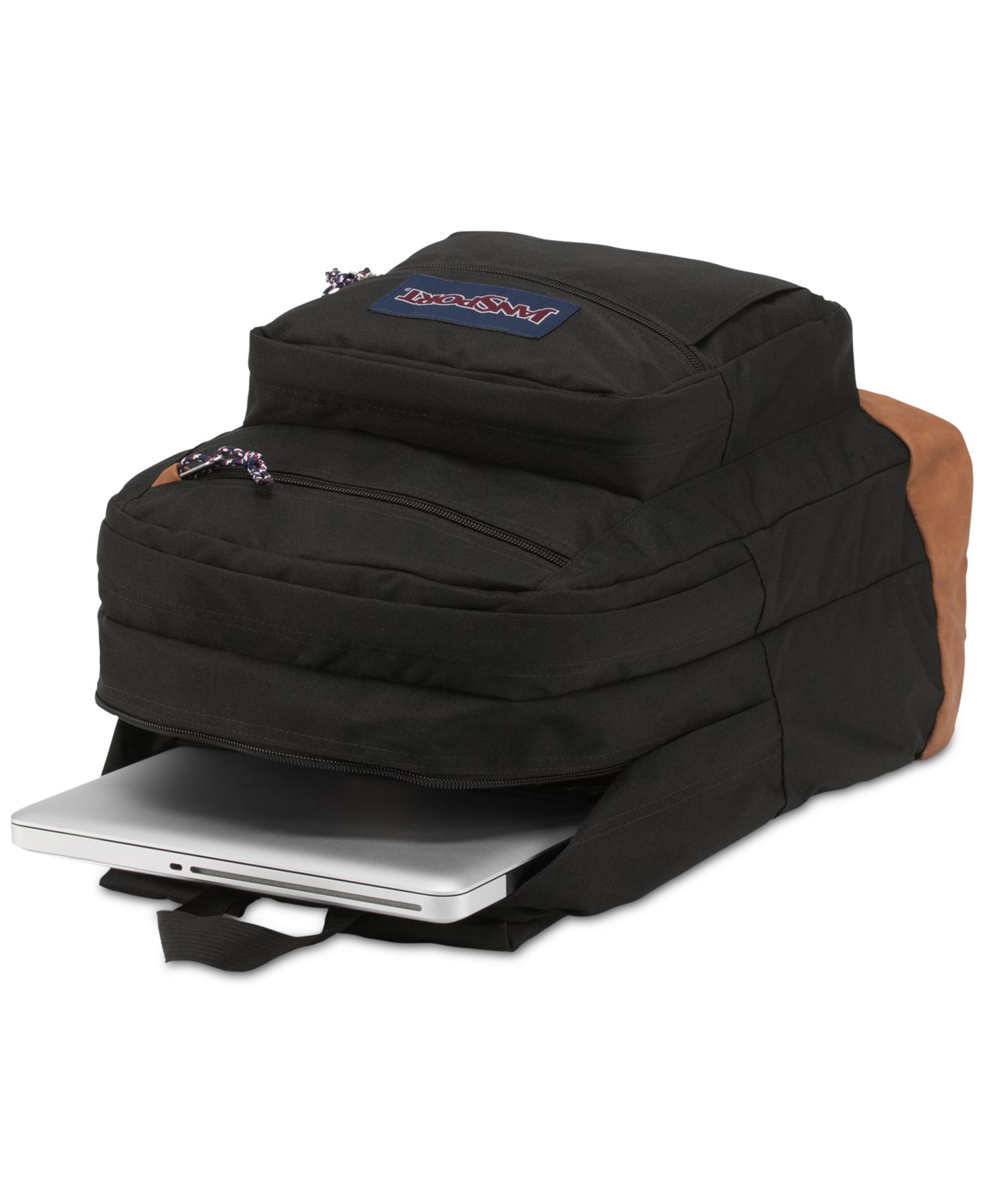 Рюкзак JanSport Cool Student 17", цвет: Чёрный — фото 2