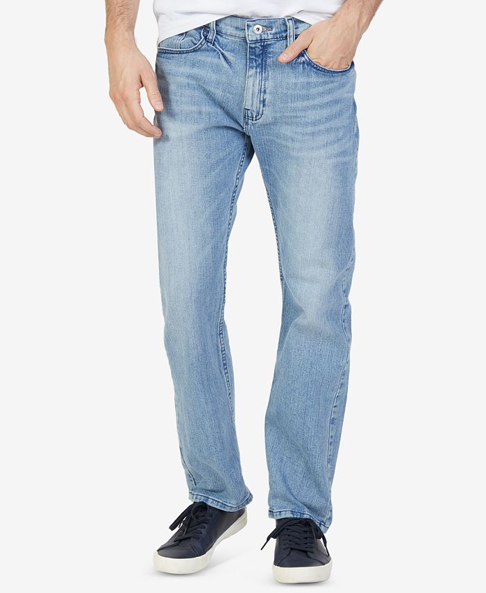 Details about   NAUTICA Men's Jeans W36 L32 Blue Cotton Straight Leg 