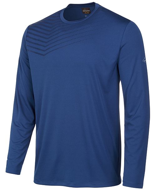 Greg Norman Men's LongSleeve Striped TShirt, Created for Macy's