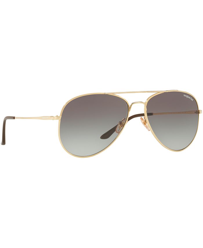 Sunglass Hut Collection Sunglasses, HU1001 59 - Macy's