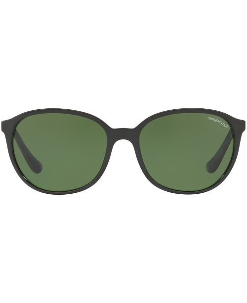 Sunglass Hut Collection Polarized Sunglasses , HU2003 55 & Reviews