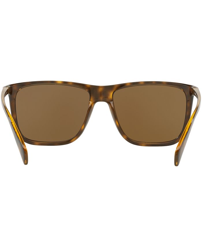 Sunglass Hut Collection Sunglasses, HU2004 57 - Macy's