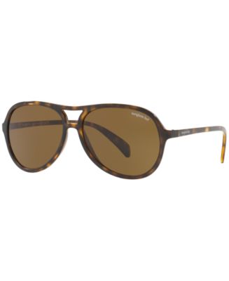 Sunglass Hut Collection Sunglasses, HU2005 57 & Reviews - Sunglasses by Sunglass Hut - Men - Macy's