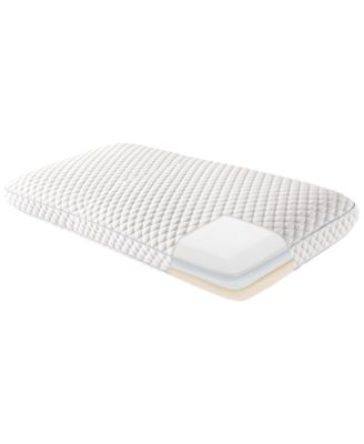 Martha Stewart Collection LAST ACT! Dream Science Adjustable Firmness Standard Memory Foam Pillow By Martha Stewart Collection, Created for Macy's 