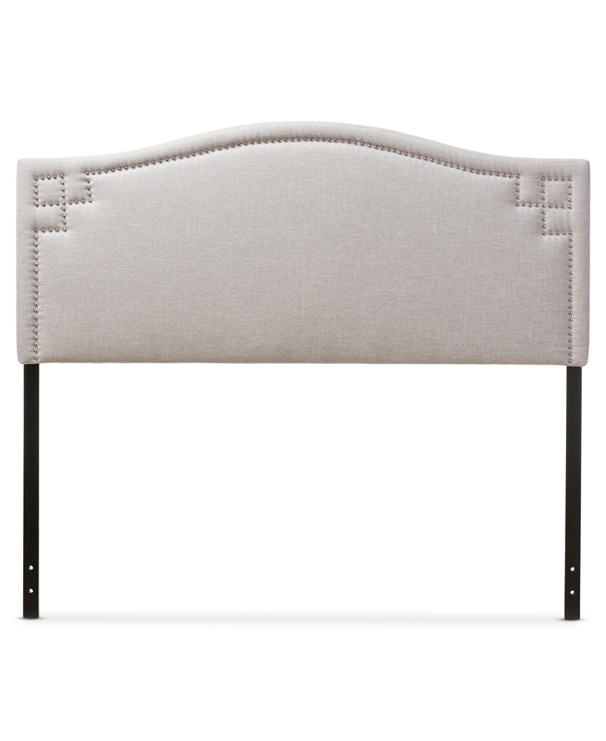 Aubrey Fabric Upholstered King Size Headboard