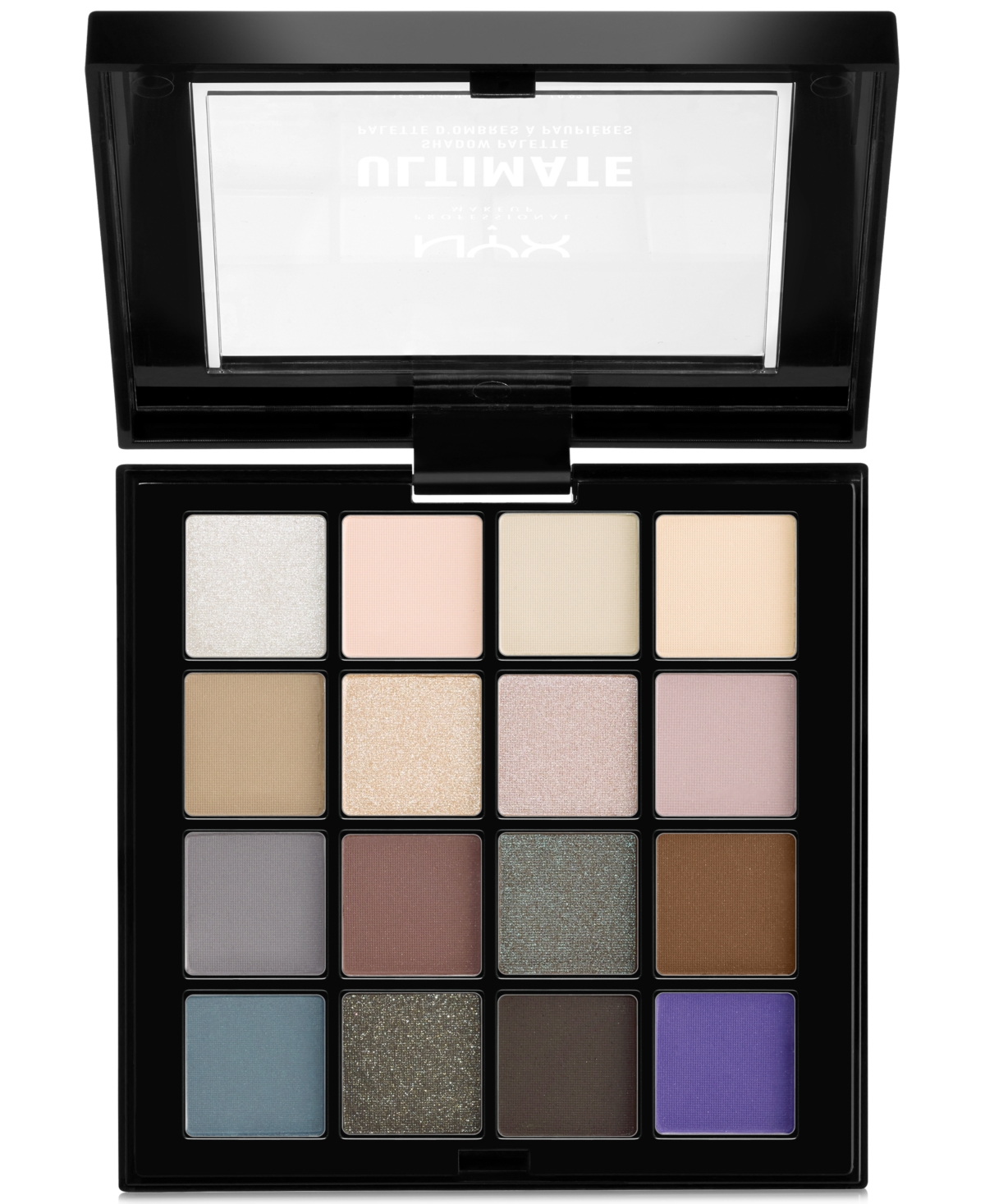 NYX Professional Makeup Warm Neutrals