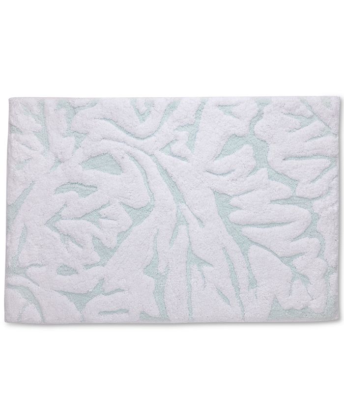 Kassatex Cassadecor Fern Cotton Bath Rug Macy's