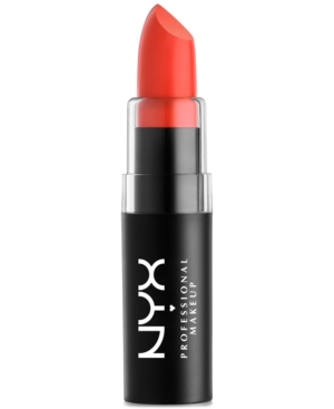 Nyx Professional Makeup Matte Lipstick, 0.16 oz