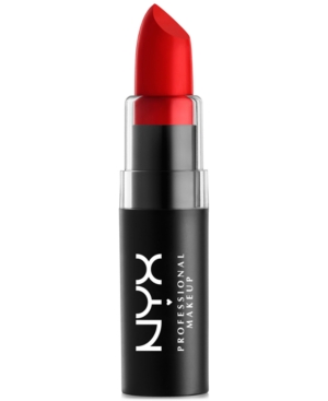 Nyx Professional Makeup Matte Lipstick, 0.16 oz