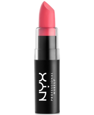 Nyx Professional Makeup Matte Lipstick, 0.16 oz
