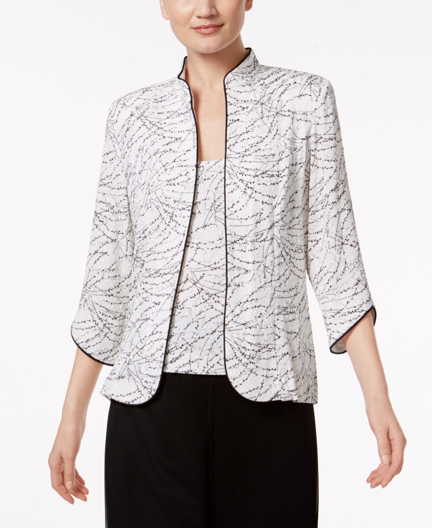 Petite Jacket and Top Set