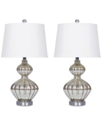 Abbyson Living - Set of 2 Venice Table Lamps