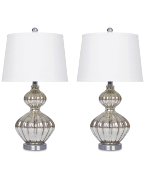 Abbyson Living Venice Set of 2 Table Lamps