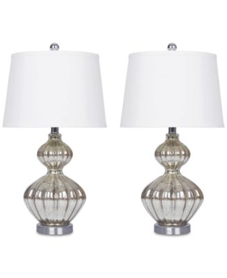 Abbyson Living Venice Set of 2 Table Lamps - Macy's