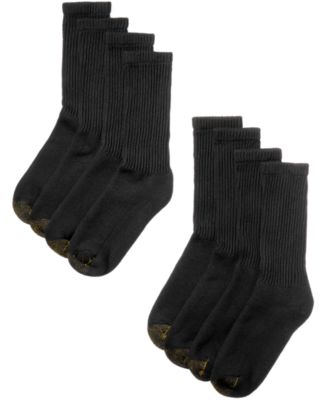 Gold Toe - Men's 8-Pk. Crew Socks