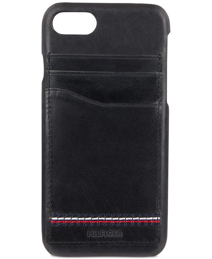 Tol Toestemming fabriek Tommy Hilfiger Men's Leather iPhone 7 Case & Reviews - All Accessories -  Men - Macy's